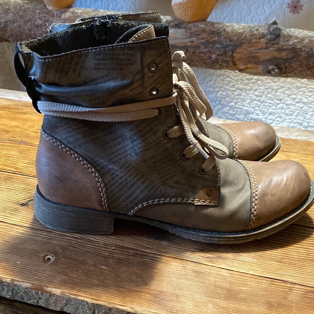 Rieker booties